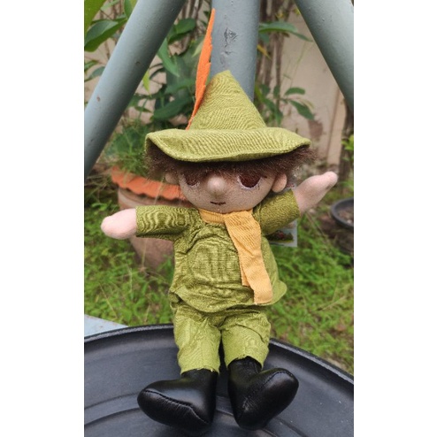 ตุ๊กตา มูมิน สนัฟคิน Moomin Snufkin 11"