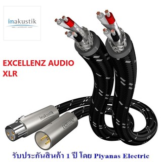 INAKUSTIK : EXCELLENZ AUDIO XLR 1.5M , 3.0M