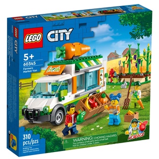 LEGO City Farmers Market Van 60345