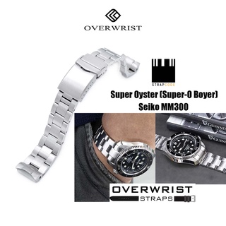 สายนาฬิกา รุ่น miltat strapcode super oyster for seiko mm300,mm200,spb077,079