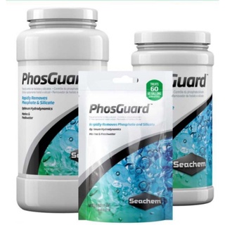 PhosGuard™ เม็ดควบคุมฟอสเฟตและซิลิเกตแบบรวดเร็ว ใช้ได้ทั้งตู้น้ำจืดและตู้ทะเล