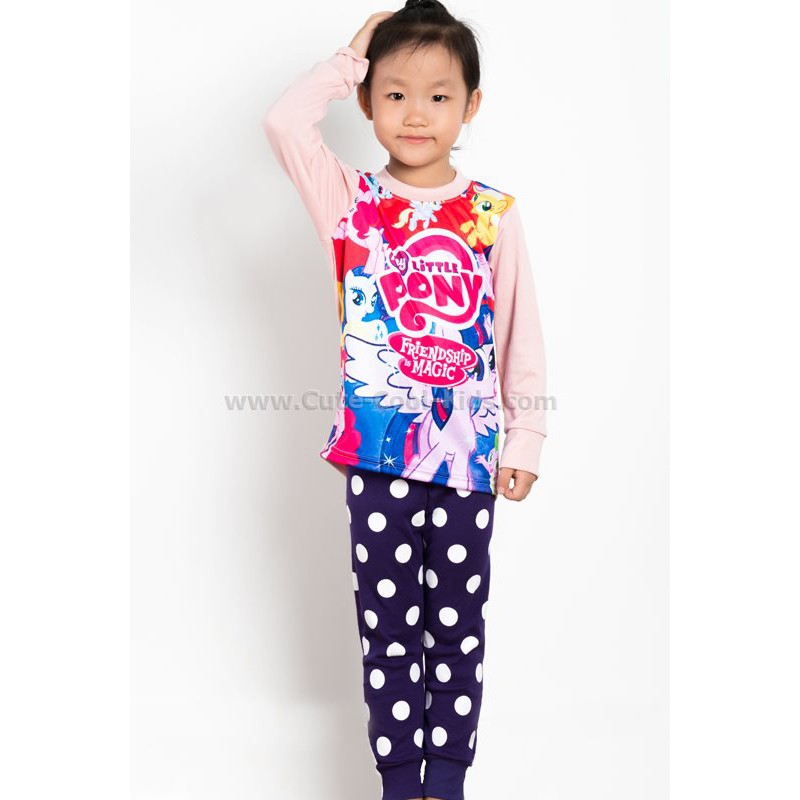 ชุดนอนเด็ก LGLP-530-HRG