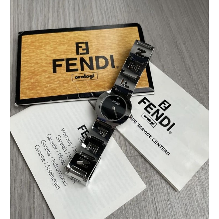 Used Fendi Orologi ladies watch นาฬิกาแบรนด์เนมมือสอง ของแท้