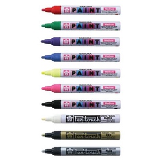 SAKURA (ซากุระ) ปากกาเพ้นท์ PAINT MARKER น้ำหมึกกันน้ำ หัวใหญ่ ขนาด 2.0 mm