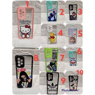 เคสขอบนิ่มสี่หลังใส่ลายการ์ตูนกันกล้อง Samsung A50 A50s A51 A71 เคสมาไหม่ช่วยกันกระแทกเครื่องกันรอยเครื่องกันกล้องย่างดี