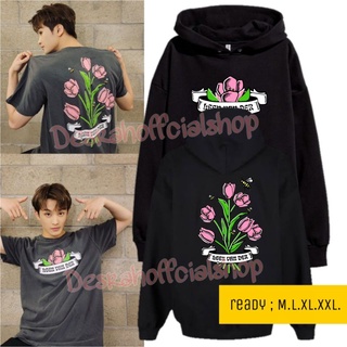 เสื้อแจ็กเก็ต มีฮู้ด ลาย Nct 127 Mark Lee LEEN VAN DER