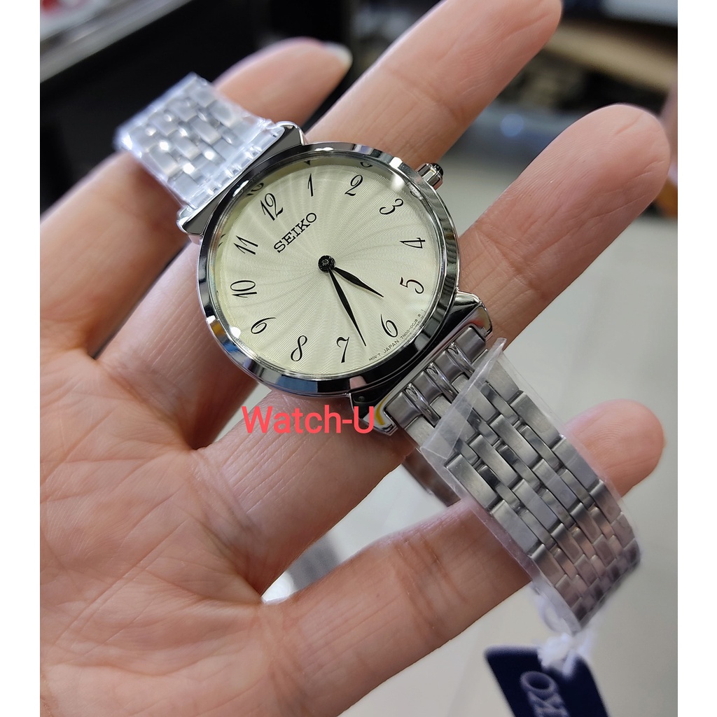 นาฬิกาข้อมือ ผู้หญิง Seiko Lady รุ่น SFQ801P1 SFQ801P SFQ801  รับประกันศูนย์บ.ไซโก(ประเทศไทย) | Shopee Thailand