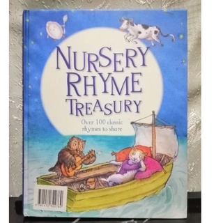 Nursery Rhyme Treasury ปกแข็งเล่มใหญ่-152A