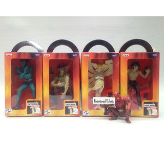 Banpresto : Devilman - Go Nagai Figure Collection Part 2 - Trading Figure - Set of 4