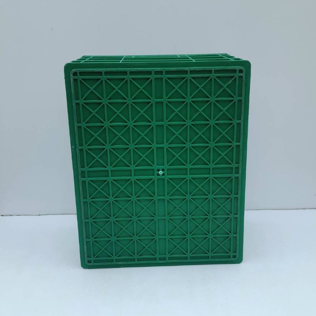 ลังพลาสติกแบบทึบ  No.B1 - รูปที่ 4