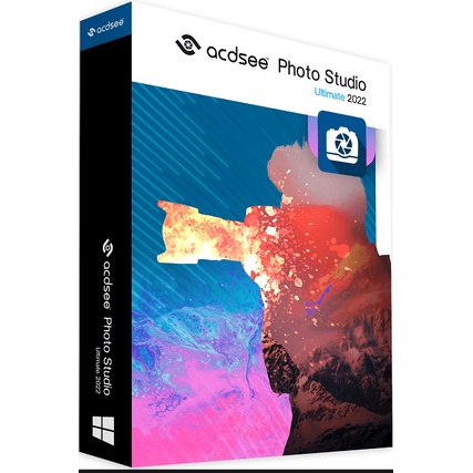 ACDSee Photo Studio Professional 2022 v15.1.1.1982 (x64)ตัวเต็ม ถาวร โปรแกรมดูรูปภาพ จัดการรูปภาพ พร