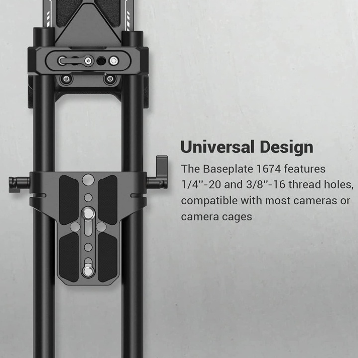 SmallRig ชุดเมาท์ไหล่ สำหรับกล้อง DSLR Mirrorless และ Small Camera ...