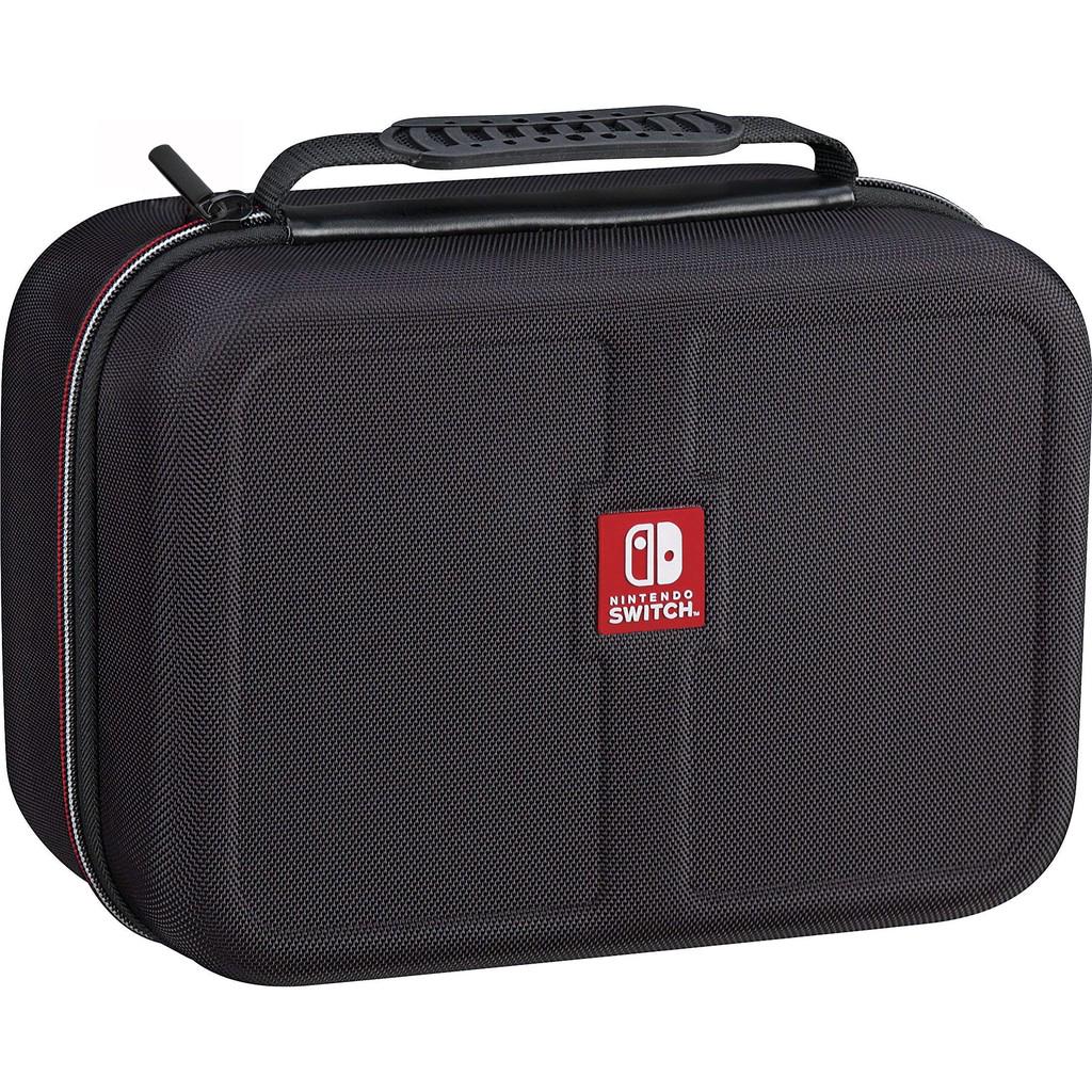 Nintendo Switch System Carrying Case–Protective Deluxe Travel System Case with game card case for all switch accessories