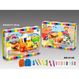 แป้งโดว์ ชุดทำขนม ชุดทำอาหาร Activity Doh toy จำลอง