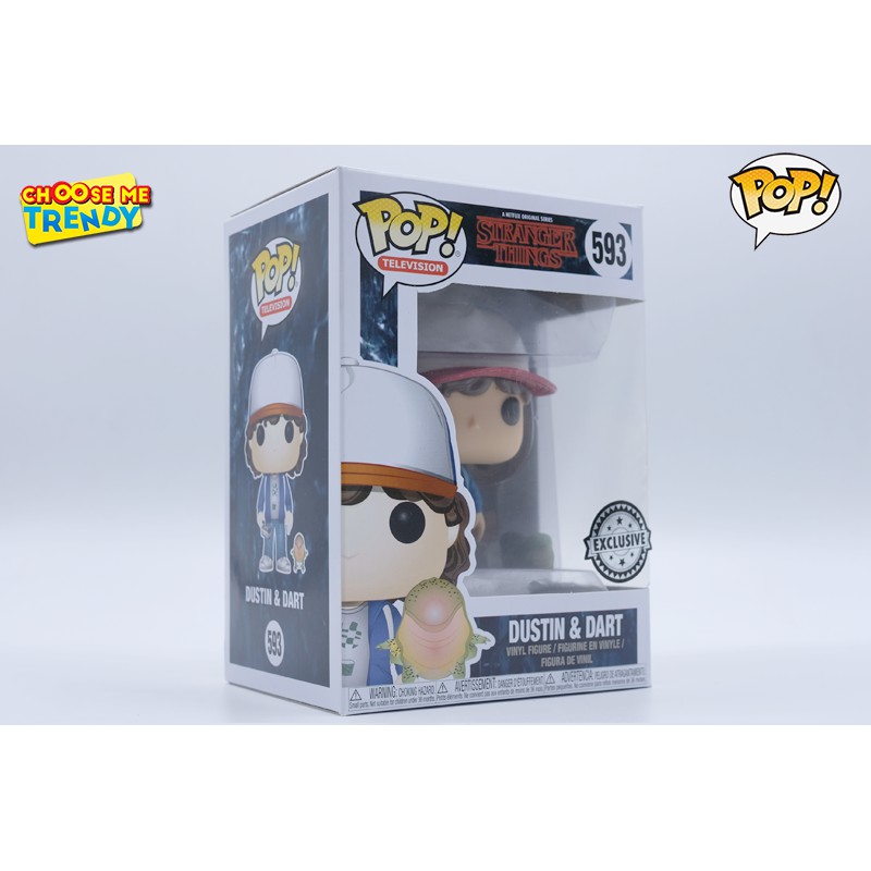 funko pop dustin and dart