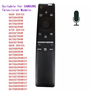 Bn59-01312f รีโมตคอนโทรล สําหรับ SAMSUNG LCD LED SMART TV one พร้อมเสียง BN5901312F RMCSPR1BP1 BN59-01312D BN59-01312D QA5