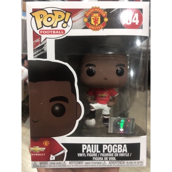 POP! Funko นักกีฬา ฟุตบอล ทีม แมนยู Manchester United Man Utd ของแท้ 100% มือหนึ่ง