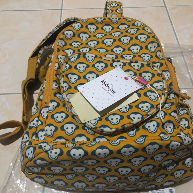 กระเป๋าเป้ kipling toddler monkey (used)