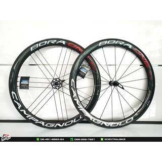 ล้อคาร์บอน CAMPAGNOLO BORA ONE 50 AC3 Clincer(ยางงัด) สี Bright - RIM BRAKE