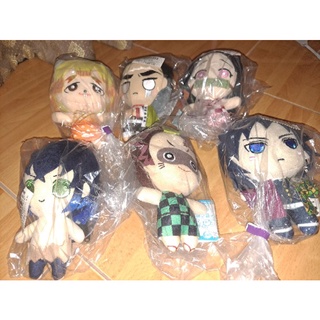 ของแท้..ตุ๊กตา ดาบพิฆาตอสูร Kimetsu no Yaiba ขนาด12-17 cm