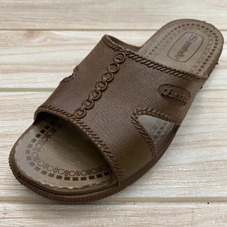 รองเท้าแตะสวมยาง BATA Sandak size 6-10 สีดำ/น้ำตาล ทนทาน ลุยน้ำได้