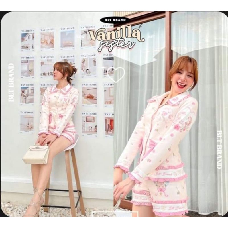 BLT BRAND : VANILLA SISTER