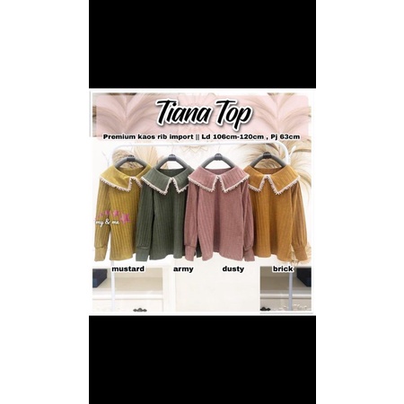 เสื้อ Tiana*********