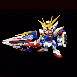 Model Gundam โมเดลกันดั้ม โมเดลหุ่นยนต์ ตัวต่อกันดั้ม Gundam wing หุ่นยนต์กันดั้ม ทำสีเพิ่มเติมได้ ส