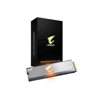 GIGABYTE AORUS RGB SSD 512GB M.2 NVMe (GP-ASM2NE2512GTTDR)