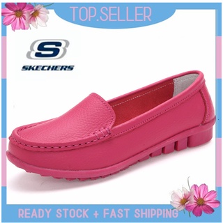 [พร้อมส่ง] *Skechers__go Walk Arch Fit รองเท้าแตะโลฟเฟอร์ ส้นแบน แบบสวม สําหรับผู้หญิง ผู้ชาย