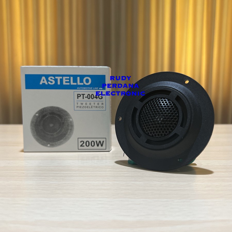 ทวีตเตอร์ TWETER TWITER SPEAKER TUUTER 200W ASTELLO PT-004G