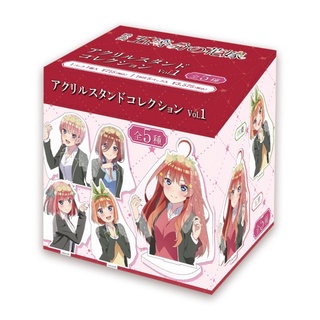 [แท้💯/Pre-Order✈️] The Quintessential Quintuplets Acrylic Stand Collection vol.01 (ได้ครบ5คน)