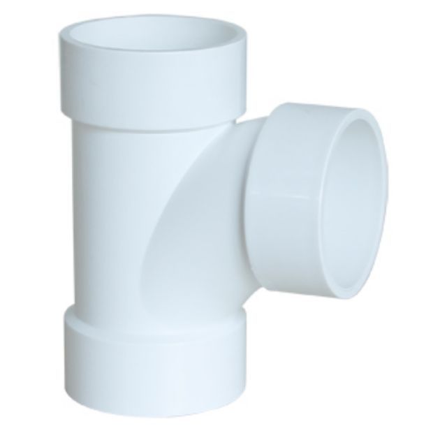 Upvc Tee 11/4 or 11/2
