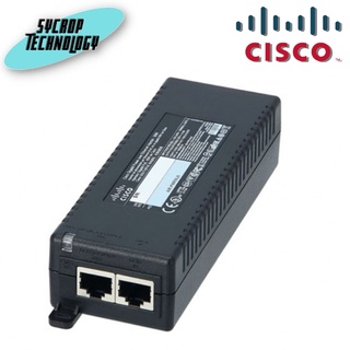 ADAPTER (อะแดปเตอร์) CISCO Power Injector (802.3at) for Aironet Access Points (AIR-PWRINJ6)