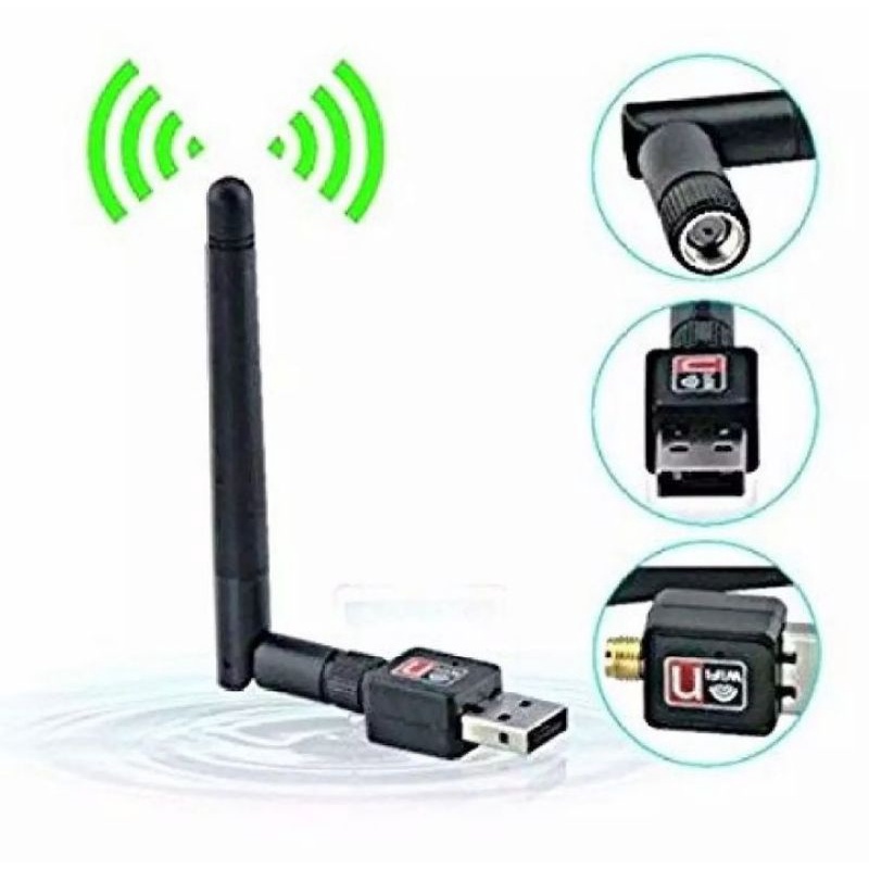 ความเร็วสุดด้วย USB WIFI RECEIVER คุณภาพสําหรับคอมพิวเตอร์และโต๊ะแล็ปท็อป