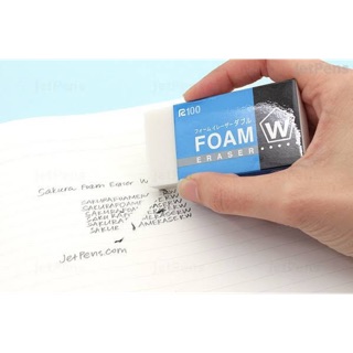 Sakura foam eraser jumbo W-300 I ยางลบซากุระไซส์ใหญ่สุด