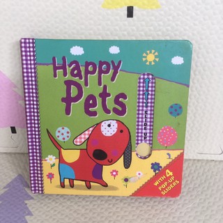 Happy Pets(board book )