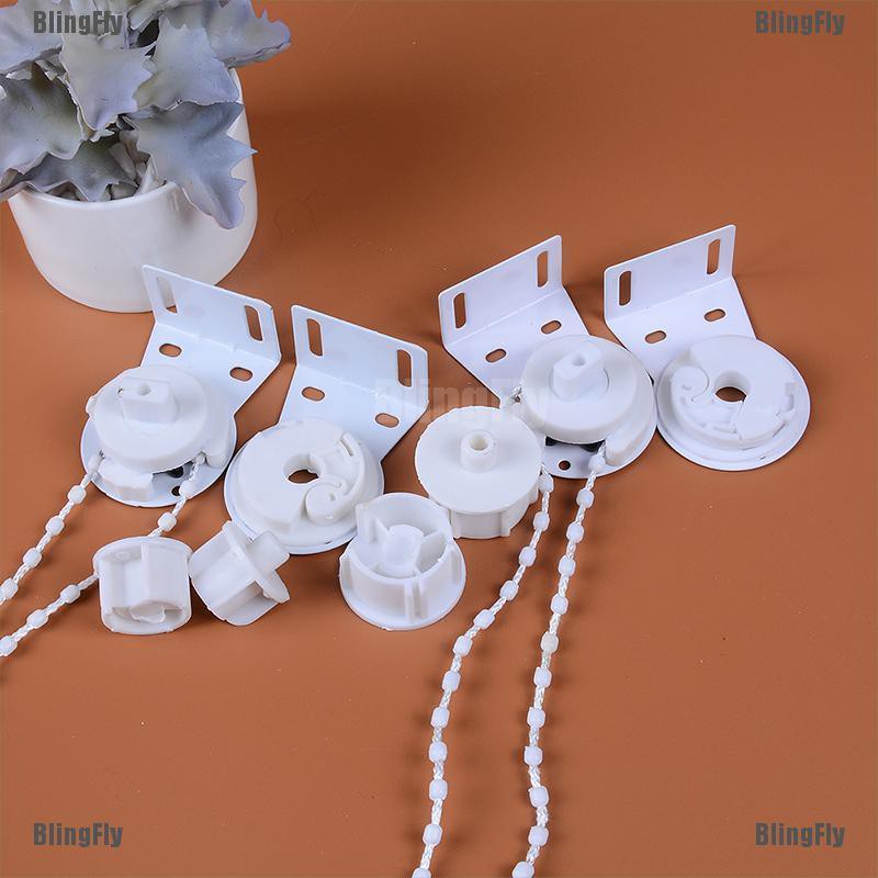 Bling Roller blind Bead Chain Cluth Bracket 28mm/38mm Bracket Set ...
