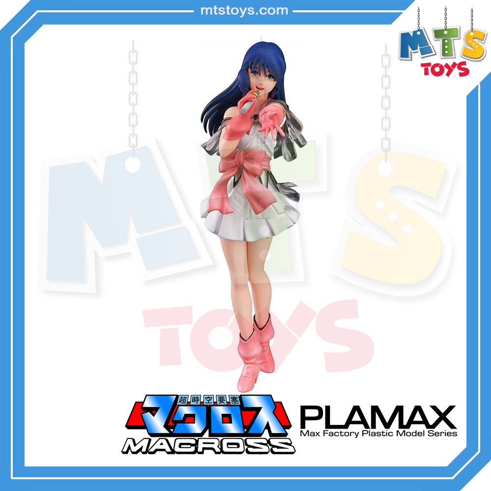 **MTS Toys**PLAMAX Super Dimension Fortress Macross : MF-04 Lynn Minmey 1/20 Scale ของแท้จากญี่ปุ่น