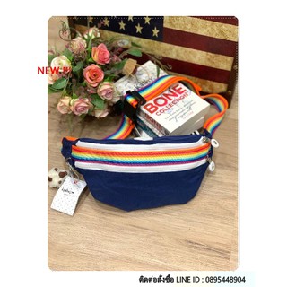 กระเป๋าKipling WHISPER Basic Fanny Pack รุ่นใหม่ล่าสุดกับกระเป๋าทรงคาดอกหรือคาดเอวสุดชิค+++-