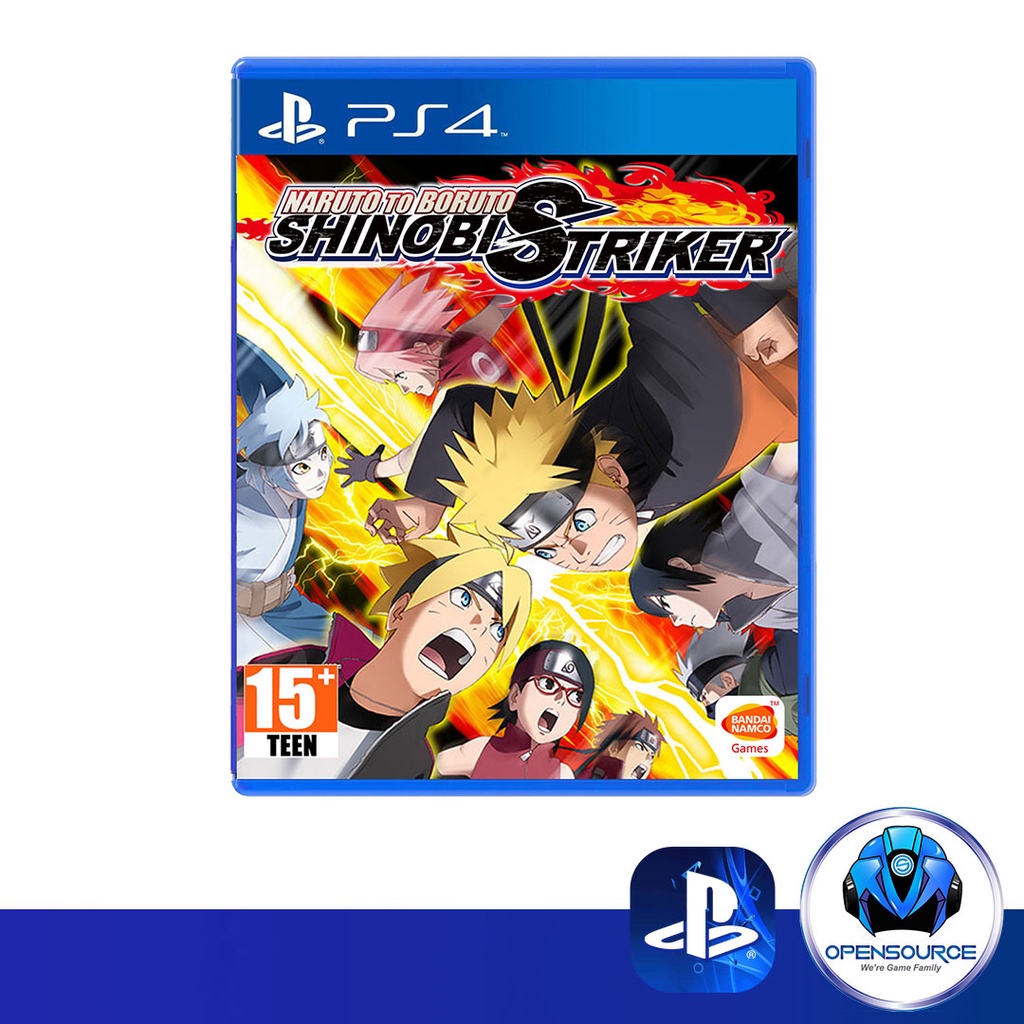 Playstation: Naruto to Boruto Shinobi Striker (ASIA ENG) แผ่นเกม สำหรับ PS4 & PS5
