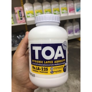 กาว ลาเท็กซ์ TOA No. LA-22S ขนาด 16 oz