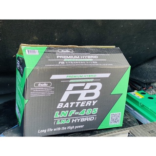 แบตเตอรี่รถยนต์ LN4 F-435 ค่าย FB Battery