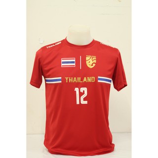 เสื้อคอกลมชาติไทย 199 ฿ ใส่แล้วโคตรเท่ห์เหมาะกับวัยรุ่นยุคใหม่ ด้วยความที่เนื้อผ้านุ่มใส่แล้วสบายตัว