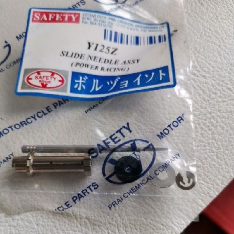 SAFETY Y125Z เข็มสไลด์ Y125 Y125Z Y125ZR