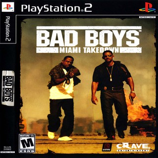 Bad Boys Miami Takedown [USA] [PS2 DVD]