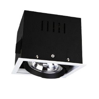 โคมไฟดาวไลท์ แบบฝังฝ้า ปรับองศาได้ Recessed Adjustable Downlight