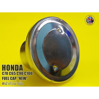 HONDA C70 C65 C90 C100 FUEL CAP "NEW" #ฝาถังน้ำมัน