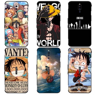 เคส ZTE Nubia Red Magic 5G 5S 7 7 Pro Case การ์ตูน Luffy เคสซิลิโคน Soft Black TPU โทรศัพท์มือถือ Back เคส