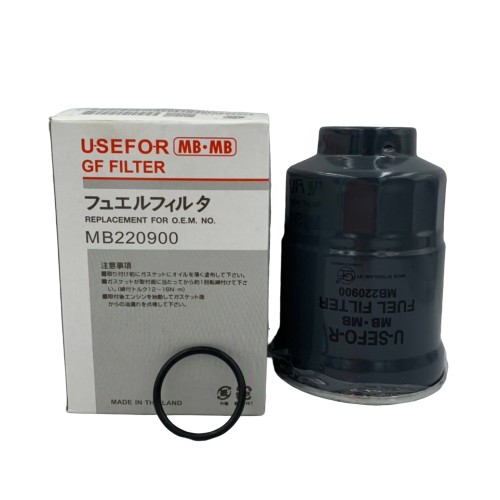 กรองโซล่า กรองน้ำมันเชื้อเพลิง MITSUBISHI L200 CYCLONE, STRADA